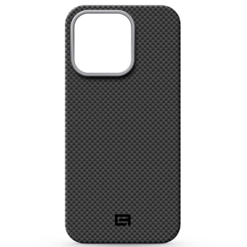 Чохол до мобільного телефона Armorstandart BlackIcon Kevlar MagCase Apple iPhone 16 Pro Max Black (ARM88535)