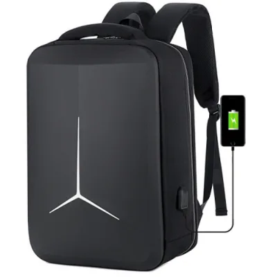 Рюкзак для ноутбука Voltronic 15.6", TT-2020-2G, Nylon, Polyester, Oxford, Gray, USB (TT-2020-2G)