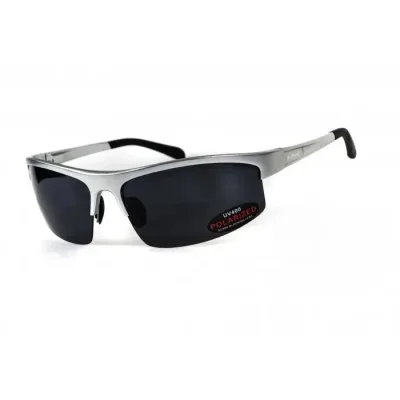 Сонцезахисні окуляри BluWater Alumination-5 Silver Polarized Сірі (4АЛЮМ5-С20П)