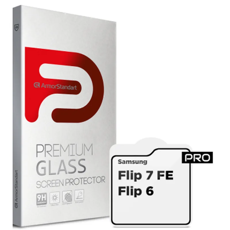Скло захисне Armorstandart Pro Samsung Flip 7 FE / Flip 6 external display (ARM88010)