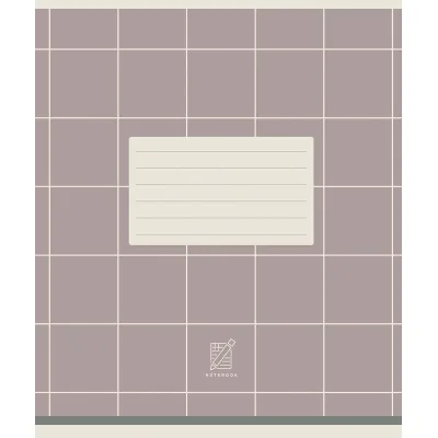 Зошит Школярик 48 аркушів клітинка (048-3650K)