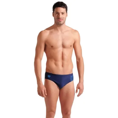 Плавки Arena Scratchy Swim Briefs 010282-700 темно-синій 85 (3468337640912)
