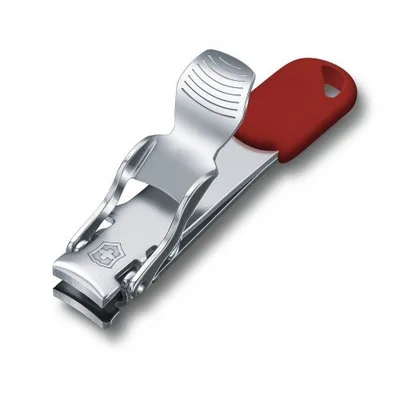 Манікюрні щипці Victorinox Nail Clipper черв. (блістер)