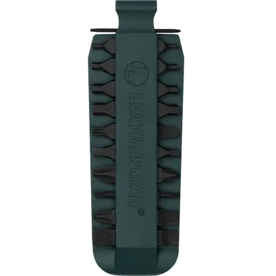 Набір біт для мультитула Leatherman Bit Kit 5 зелений (931081)