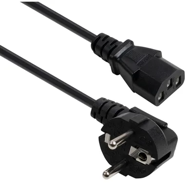 Кабель живлення C13 3.0m 1mm2 copper Vinga (VYPCC1331CU)