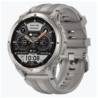 Смарт-годинник KOSPET ORB 2 SILVER (6978602500669)