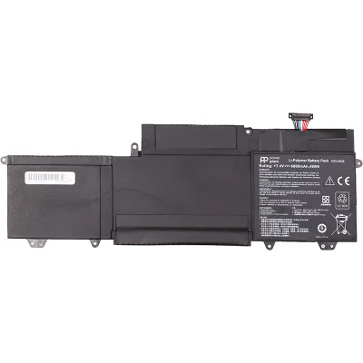 Акумулятор до ноутбука ASUS VivoBook U38N (C23-UX32) 7.4V 6600mAh PowerPlant (NB432264)