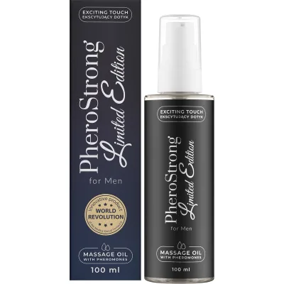 Олія для тіла PheroStrong Limited Edition for Men 100 мл (5905669259514)