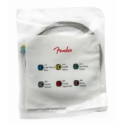 Струни для гітари Fender 250R Transparent Pack (10-46) (301441)