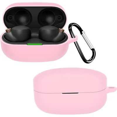 Чохол для навушників BeCover Silicon для Sony WF-1000XM4 Pink (707192)