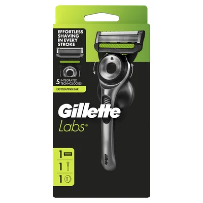 Бритва Gillette Labs з 1 змінним картриджем (8006530112406)