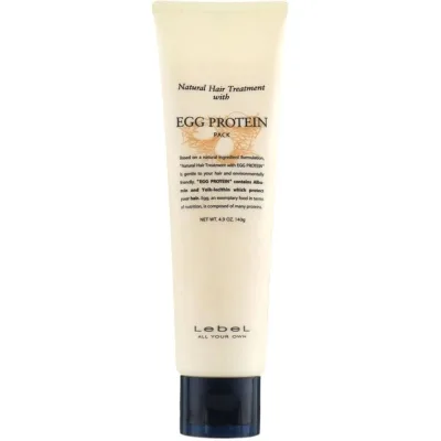 Маска для волосся Lebel Egg Protein Hair Mask 140 мл (4952195621446)