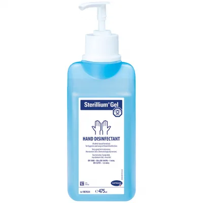 Антисептик для рук Bode Sterillium Gel з дозатором 475 мл (4031678036257)
