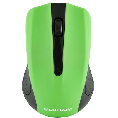 Мишка Modecom MC-WM9 Wireless Black-Green (M-MC-0WM9-180)
