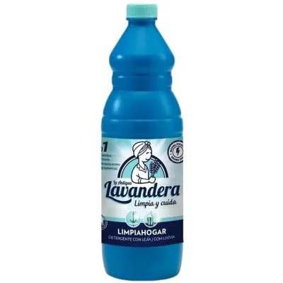 Рідина для чищення ванн La Antigua Lavandera 2 в 1 із хлором Море 1.5 л (8437014202038)