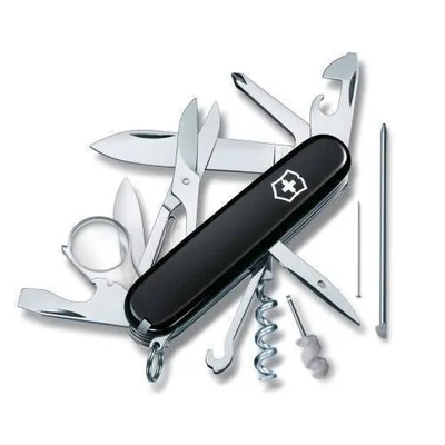Ніж Victorinox Explorer 91 мм Чорний (1.6705.3)