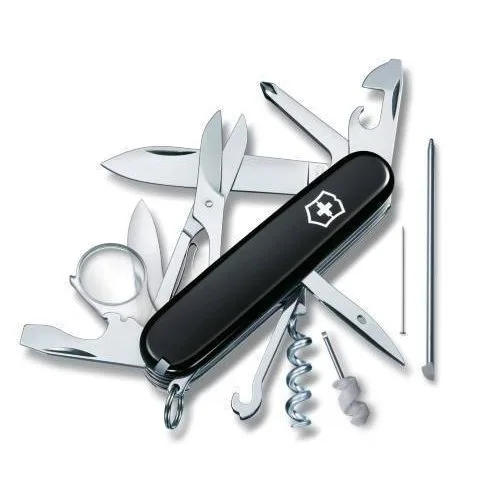 Ніж Victorinox Explorer 91 мм Чорний (1.6705.3)