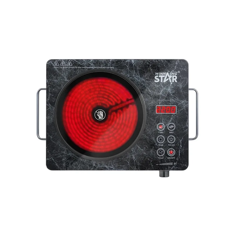 Плита WINNINGSTAR ST-9679-BK
