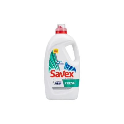 Гель для прання Savex Premium Fresh 3.6 л (3800024048128)
