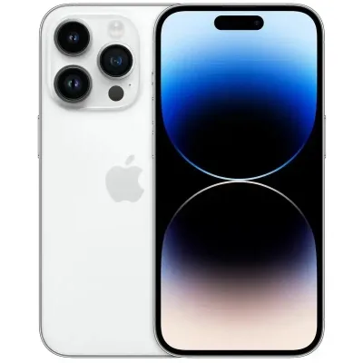 Мобільний телефон Apple iPhone 14 Pro 256Gb Silver (REF A) BREEZY (2AMQ103)