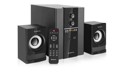Акустична система REAL-EL M-355 Black (EL121300015)