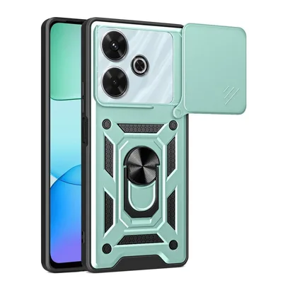 Чохол до мобільного телефона BeCover Military Xiaomi Redmi 13 Dark Green (711553)