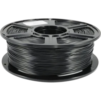 Пластик для 3D-принтера Flashforge FLEXIBLE 85A 1,75mm 1kg Black (FLB1)