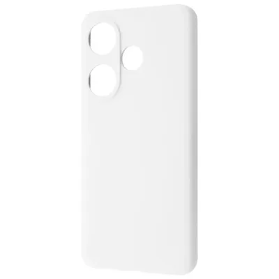 Чохол-накладка Wave Full Silicone Cover для Xiaomi Poco F6/Redmi Turbo 3 White