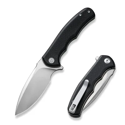 Ніж Civivi Mini Praxis Black (C18026C-2)