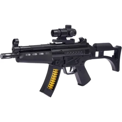 Іграшкова зброя ZIPP Toys Автомат світло-звуковий HK MP5 Чорний (804B-1)