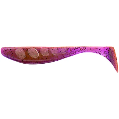 Силікон рибальський FishUP Wizzle Shad 3" 016 - Lox/Green&Black (8шт/уп) (1862.01.31)