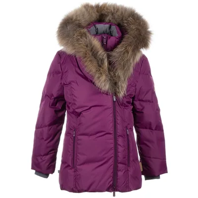 Пальто дитяче Huppa ROYAL 12480055 бордовий 80034 XS (4741468687230)