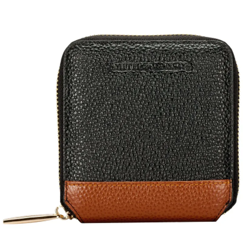 Гаманець Smith & Canova 26803 Althorp Black-Tan (26803 BLK-TAN)