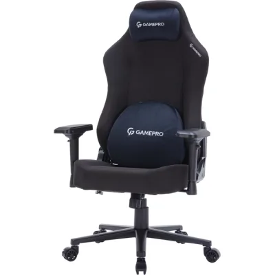 Крісло ігрове GamePro FGC750B Size L Fabric Black (FGC750B)