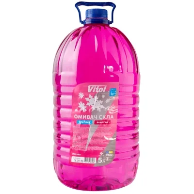 Омивач автомобільний VITOL -22 Бабл Гам 5л (VTW- 2053)