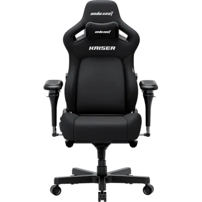 Крісло ігрове Anda Seat Kaiser 4 V2 Fabric Size XL Carbon Black (AD12YDDC-XLL-20-B-CF-03)