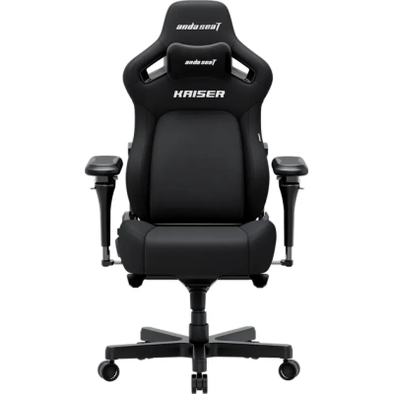 Крісло ігрове Anda Seat Kaiser 4 V2 Fabric Size XL Carbon Black (AD12YDDC-XLL-20-B-CF-03)