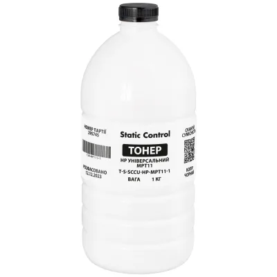 Тонер HP/Canon MPT11 фасовка VM 1кг SCC Patron (TSM-MPT11-1)