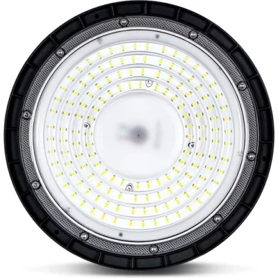 Світильник Videx 100W 5000K 12000Lm 220V чорний (VL-HBe03-1005B)