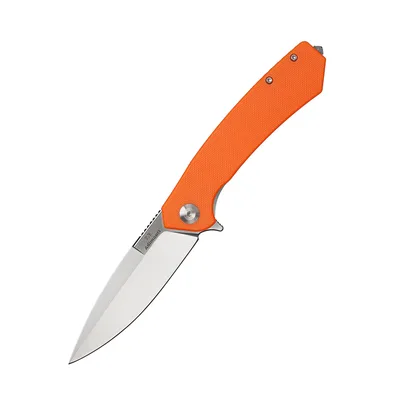 Нiж туристичний Adimanti by Ganzo (Skimen design) (8.5 см) D2 / G10 помаранчевий