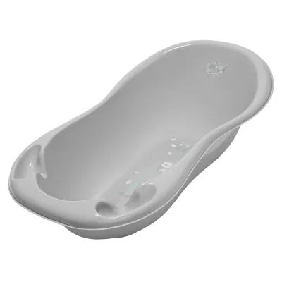 Ванночка Tega Baby LUX OWLS зі зливом 102 см grey (SO-005 ODPLYW-106)