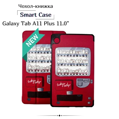 Чохол до планшета BeCover Smart Case Samsung Galaxy Tab A11 Plus SM-X236B 11.0" Vending Machine (714021)