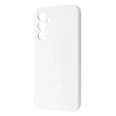 Чохол-накладка Wave Full Silicone Cover для Samsung Galaxy A25 SM-A256 White