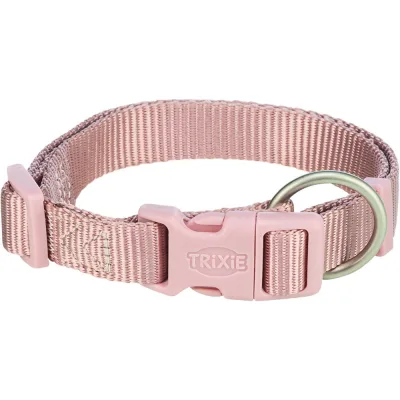 Нашийник для тварин Trixie Premium M-L 35-55 см 20 мм світло-рожевий (4053032671157)