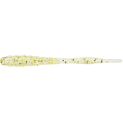 Силікон рибальський FishUP Aji Scaly 2.3" 412 - UV Clear/Chartreuse (9шт/уп) (1862.00.23)