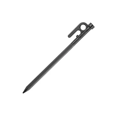 Комплект кілочків Naturehike CNH22ZP018 20 см чорний (6927595713297)