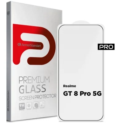 Скло захисне Armorstandart Pro Realme GT 8 Pro 5G (ARM90395)