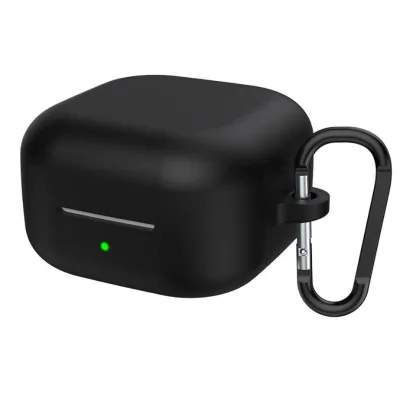 Чохол для навушників BeCover Silicon для Samsung Galaxy Buds 4 / 4 Pro Black (715874)