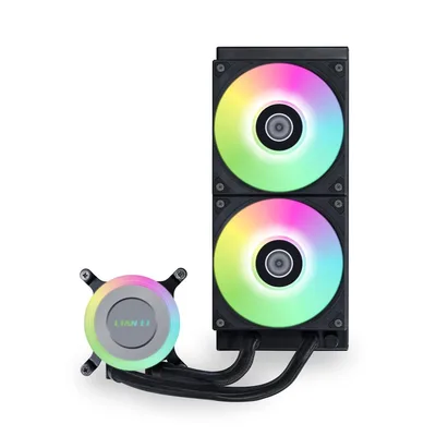 Система рідинного охолодження Lian Li GA II Lite 240R, Black (G89.GA2L24RB.00)