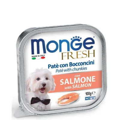 Консерви для собак Monge DOG FRESH лосось 100 г (8009470013086)
